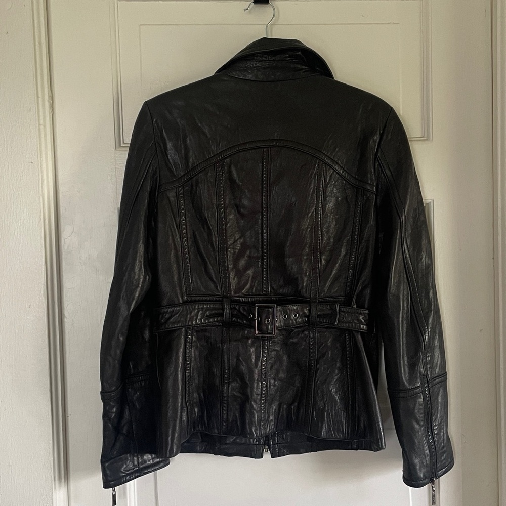100% Leather Jacket - Picture 2 of 10